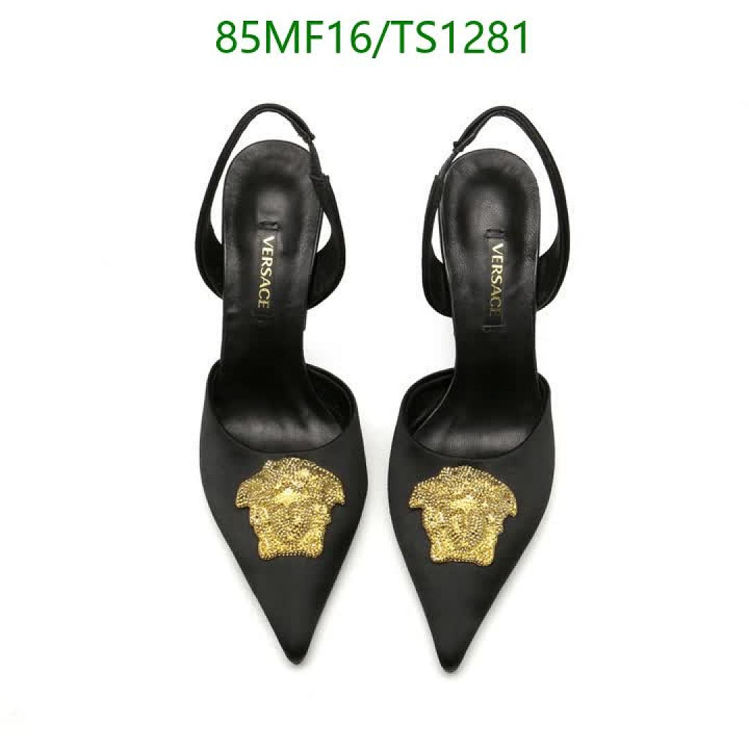 Versace-Women Shoes Code: TS1281 $: 85USD