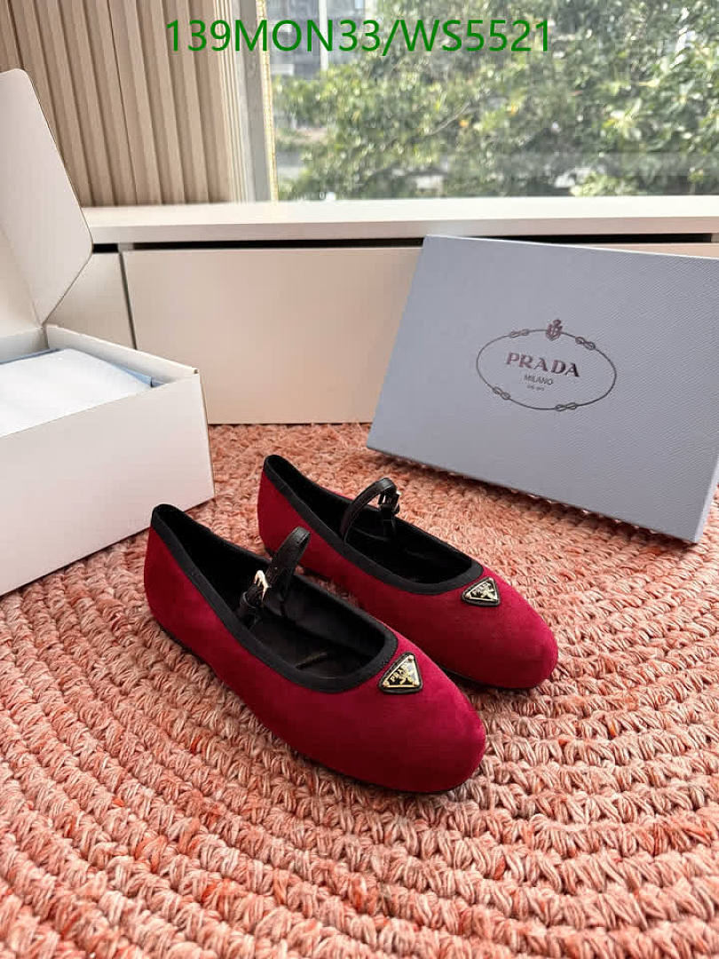 Prada-Women Shoes Code: WS5521 $: 139USD