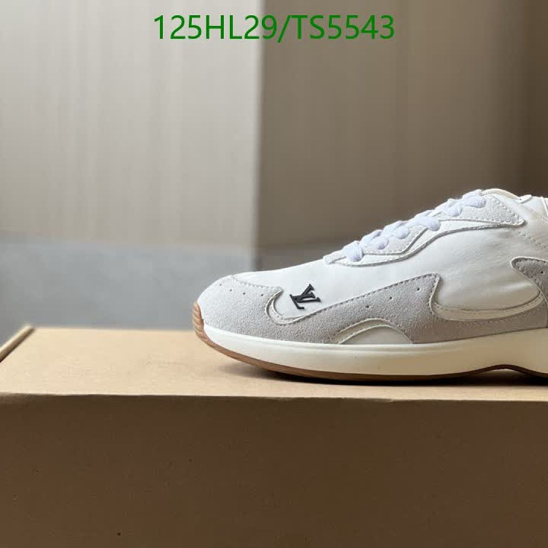 LV-Men shoes Code: TS5543 $: 125USD