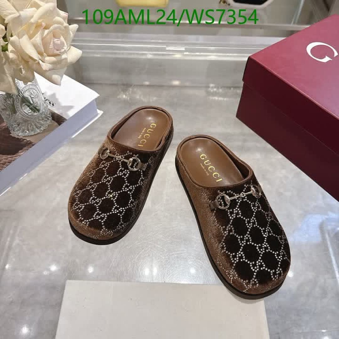 Gucci-Women Shoes Code: WS7354 $: 109USD
