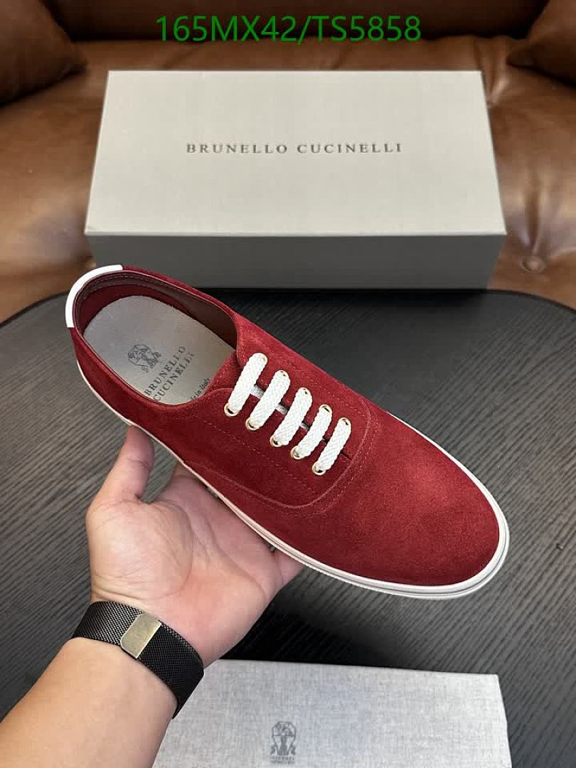 Brunello Cucinelli-Men shoes Code: TS5858 $: 165USD