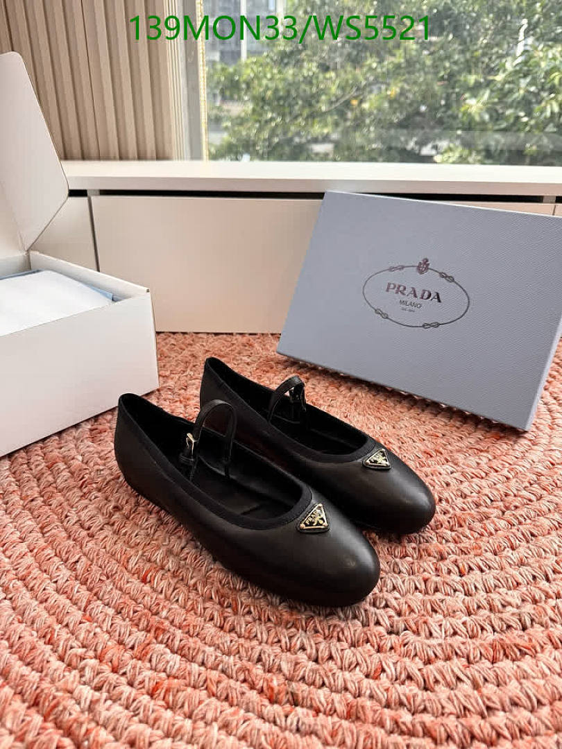Prada-Women Shoes Code: WS5521 $: 139USD