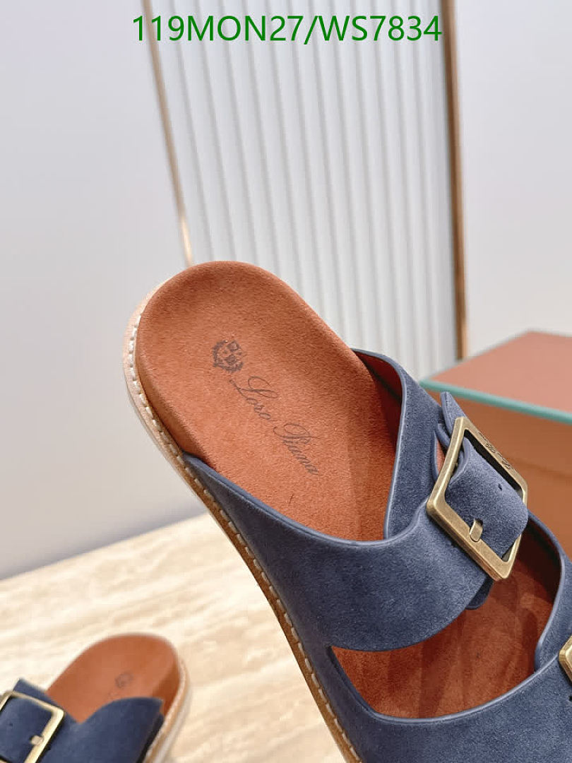 Loro Piana-Men shoes Code: WS7834 $: 119USD