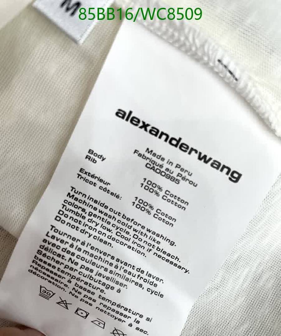 Alexander Wang-Clothing Code: WC8509 $: 85USD