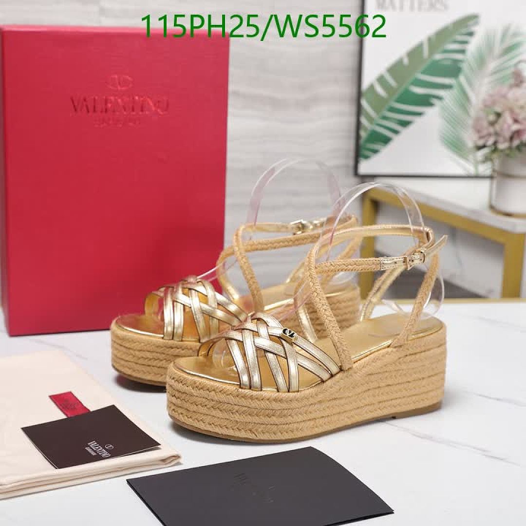 Valentino-Women Shoes Code: WS5562 $: 115USD