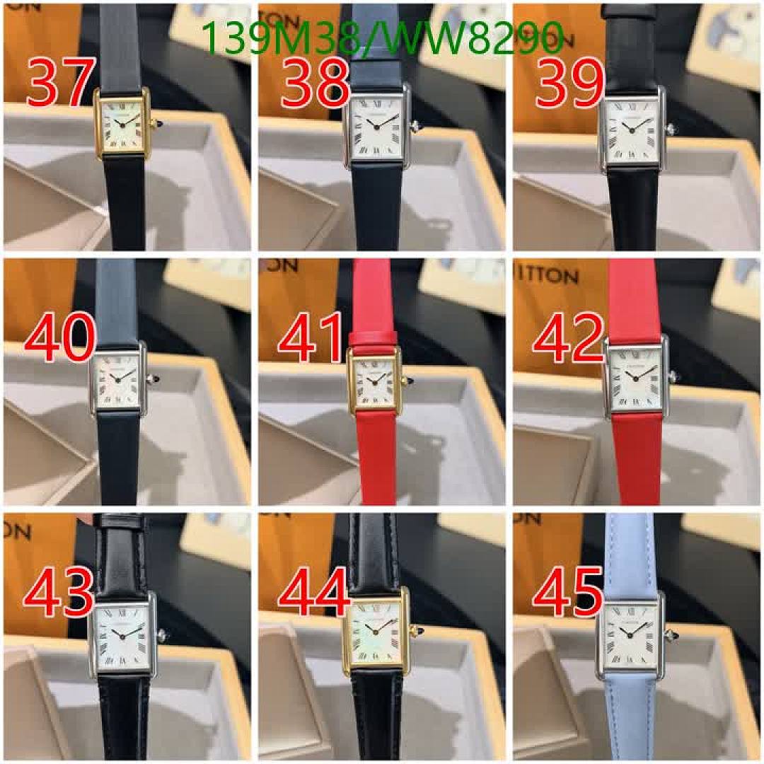 Cartier-Watch-4A Quality Code: WW8290 $: 139USD