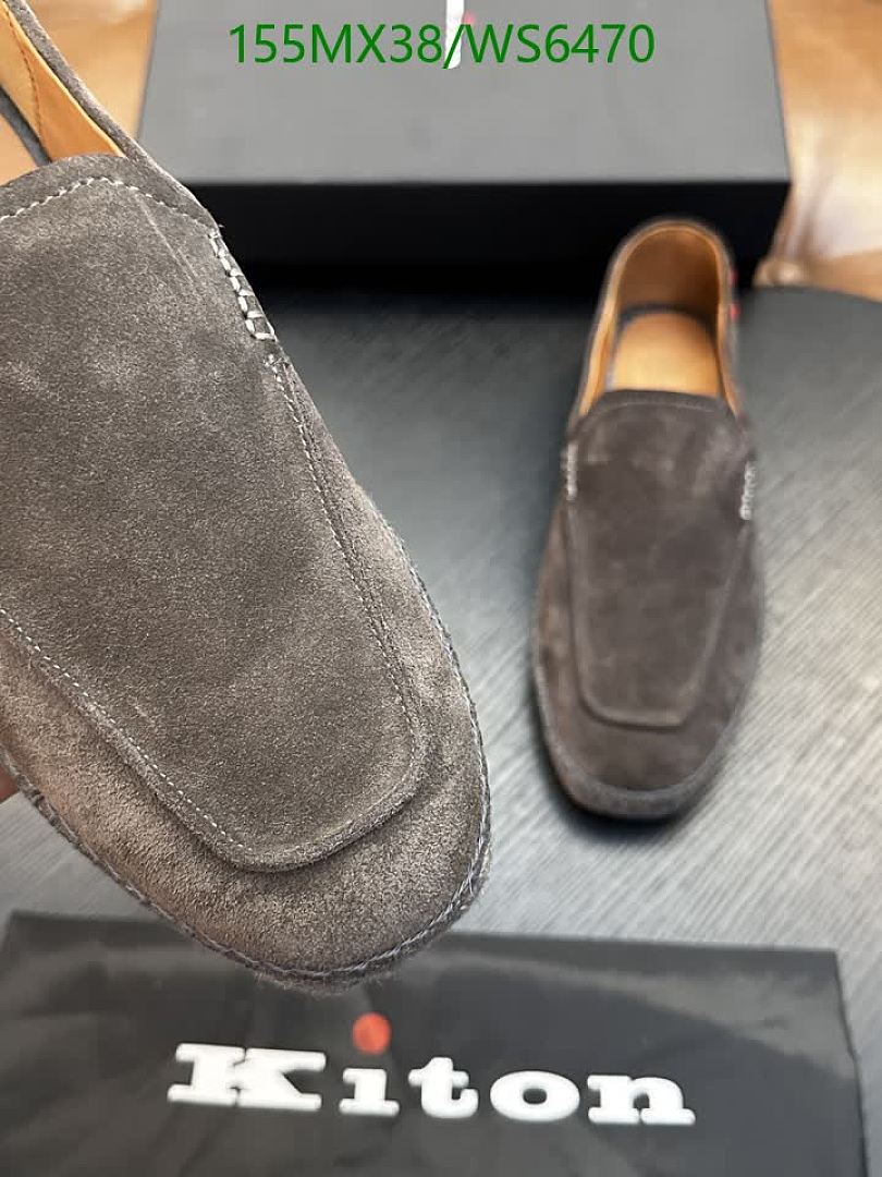 Kiton-Men shoes Code: WS6470 $: 155USD