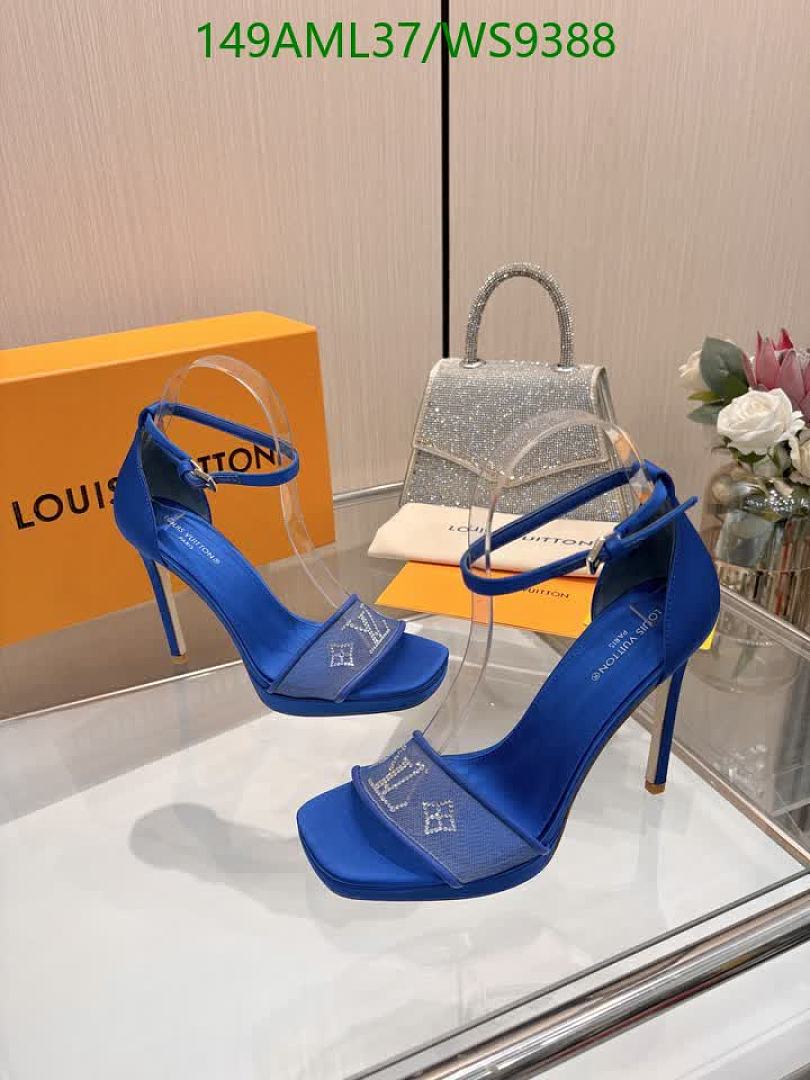 LV-Women Shoes Code: WS9388 $: 149USD