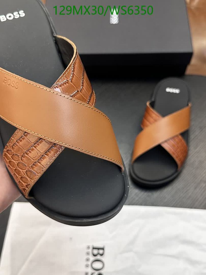 Boss-Men shoes Code: WS6350 $: 129USD