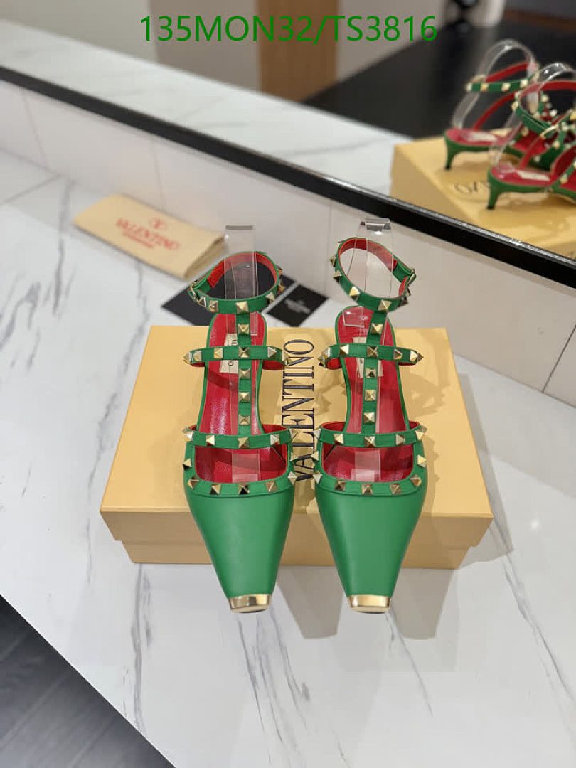 Valentino-Women Shoes Code: TS3816 $: 135USD
