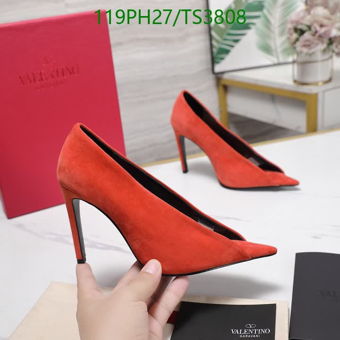 Valentino-Women Shoes Code: TS3808 $: 119USD