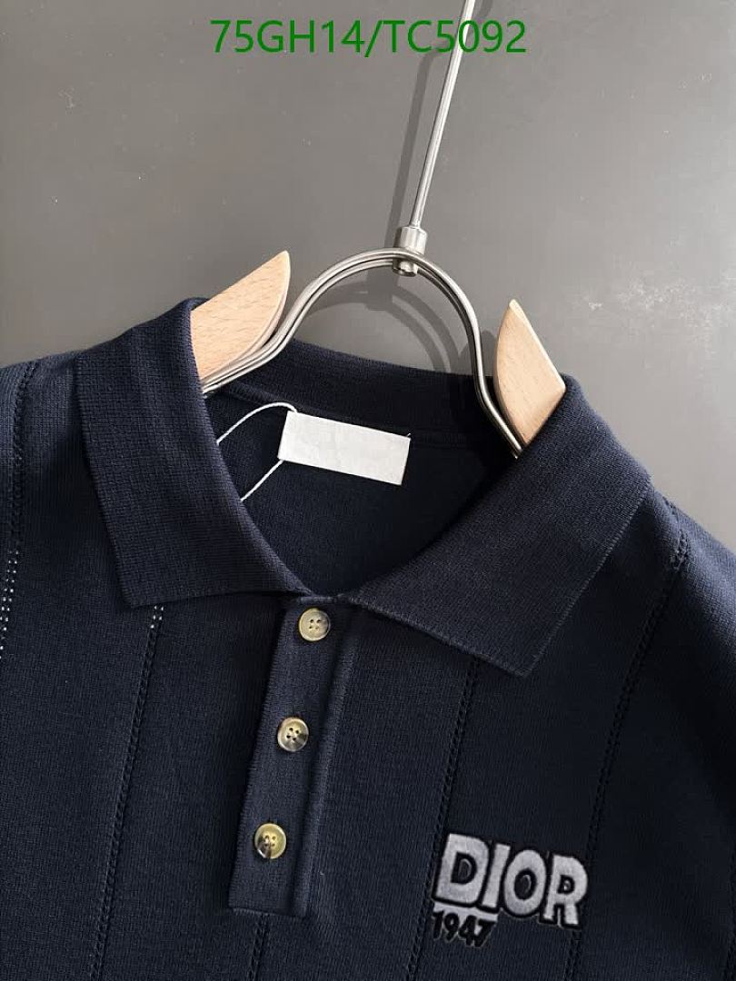 Dior-Clothing Code: TC5092 $: 75USD