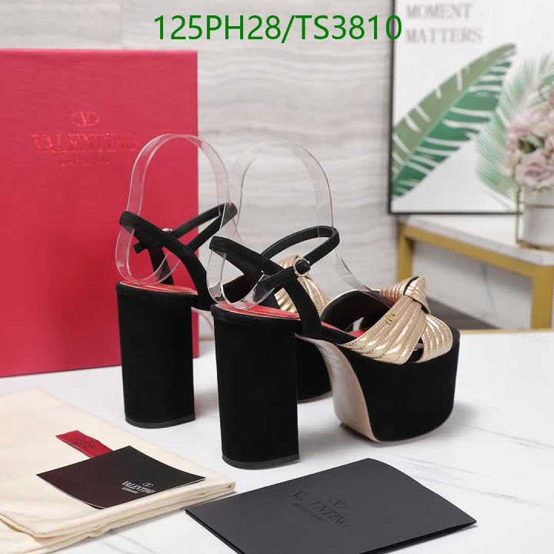 Valentino-Women Shoes Code: TS3810 $: 125USD