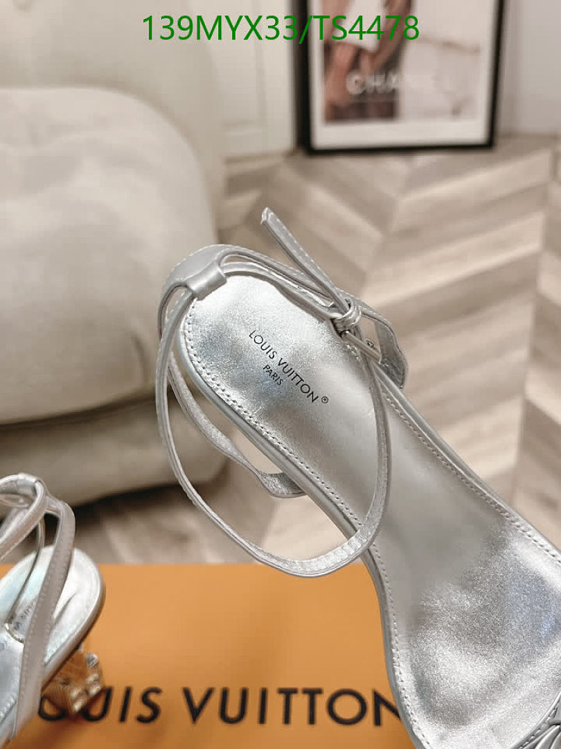 LV-Women Shoes Code: TS4478 $: 139USD