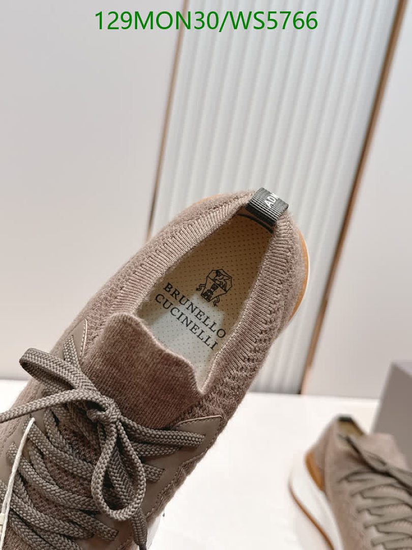 Brunello Cucinelli-Men shoes Code: WS5766 $: 129USD