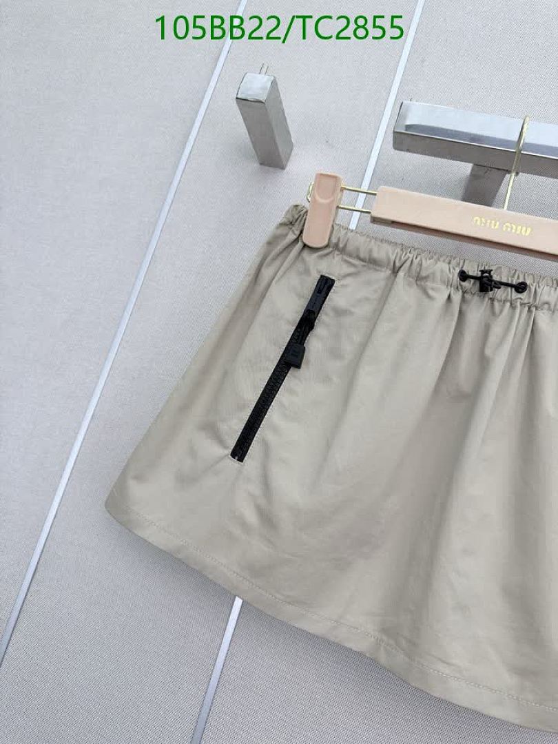 Miu Miu-Clothing Code: TC2855 $: 105USD