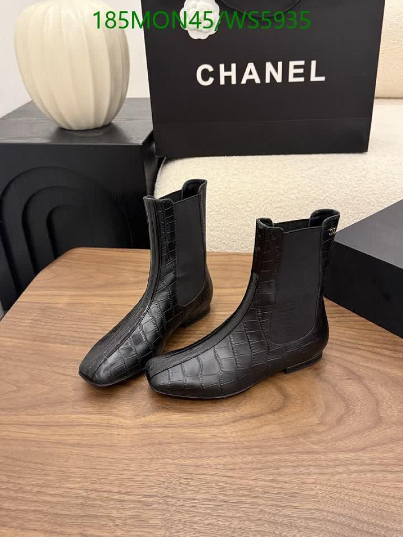 Boots-Women Shoes Code: WS5935 $: 185USD