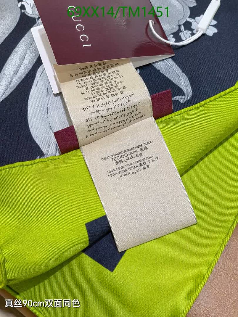 Gucci-Scarf Code: TM1451 $: 69USD