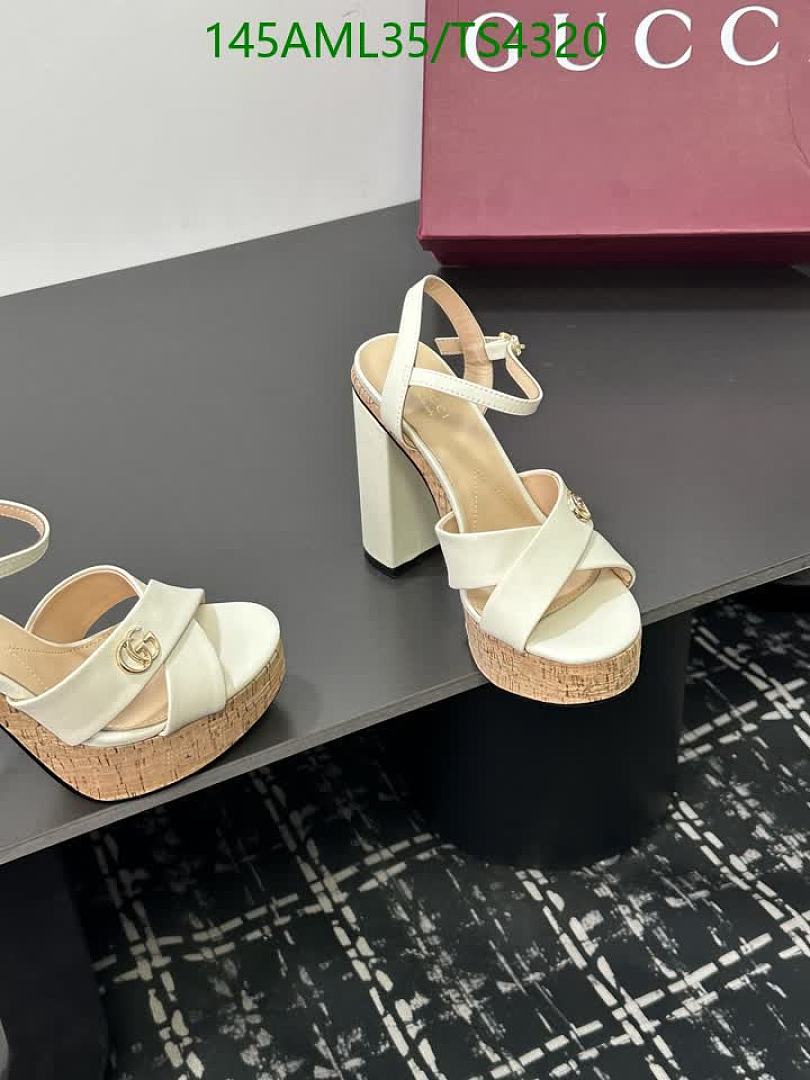Gucci-Women Shoes Code: TS4320 $: 145USD