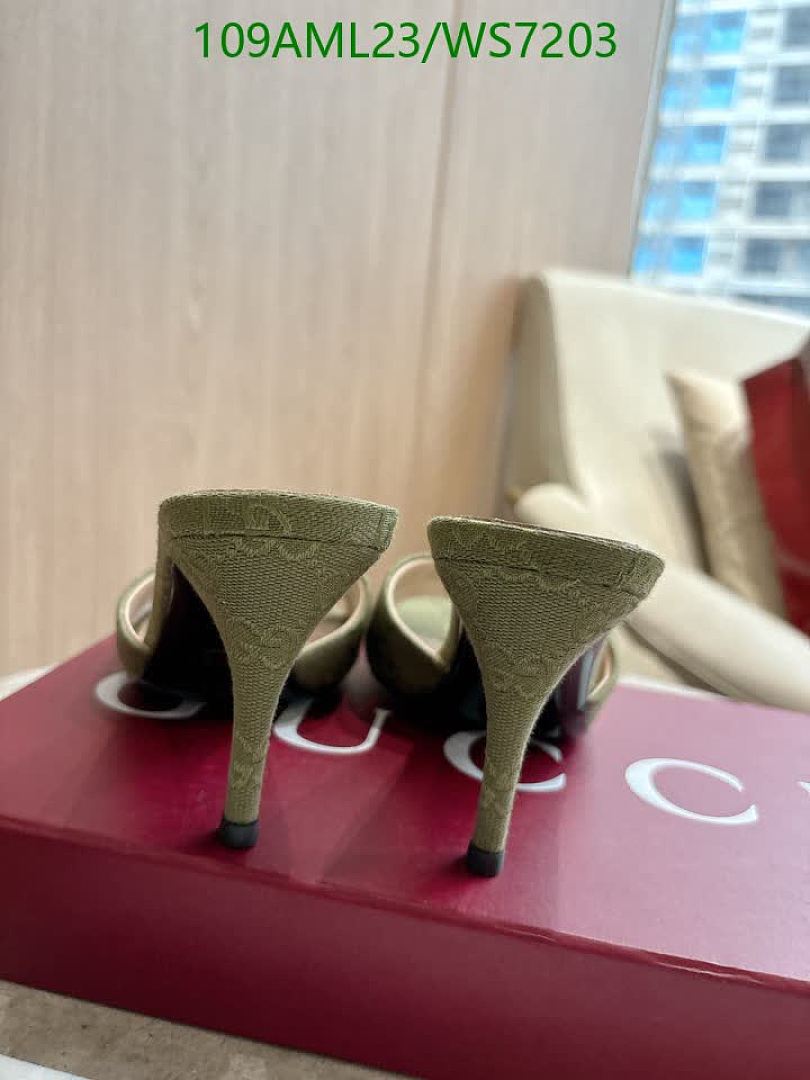 Gucci-Women Shoes Code: WS7203 $: 109USD