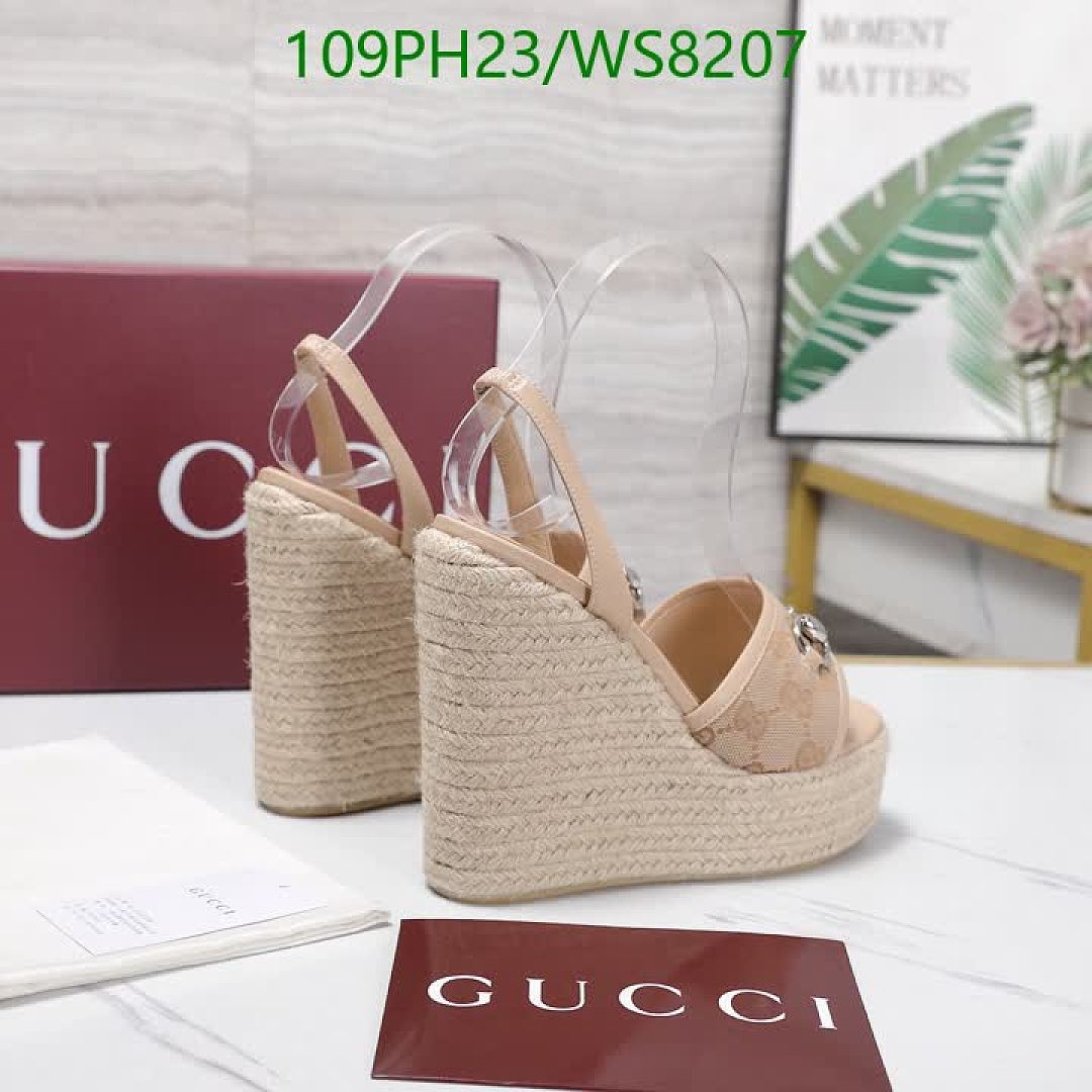 Gucci-Women Shoes Code: WS8207 $: 109USD