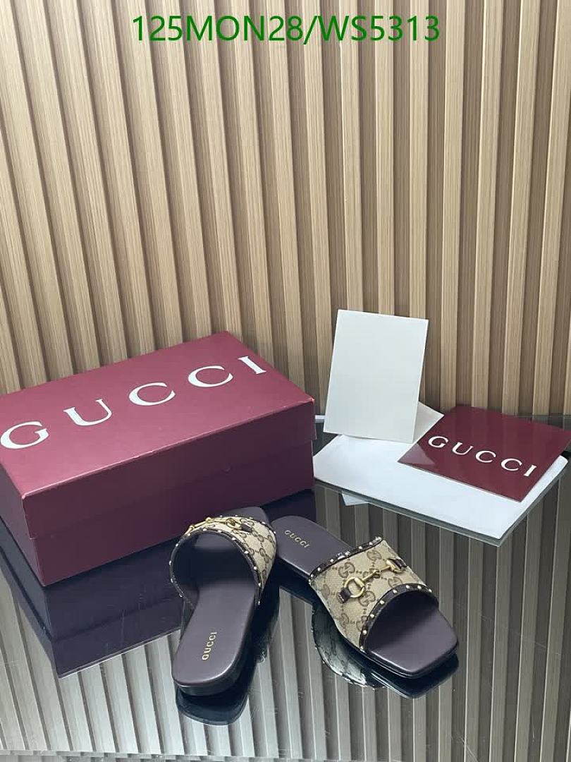 Gucci-Women Shoes Code: WS5313 $: 125USD