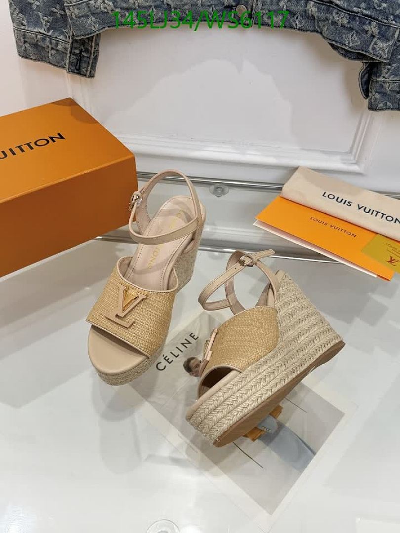 LV-Women Shoes Code: WS6117 $: 145USD