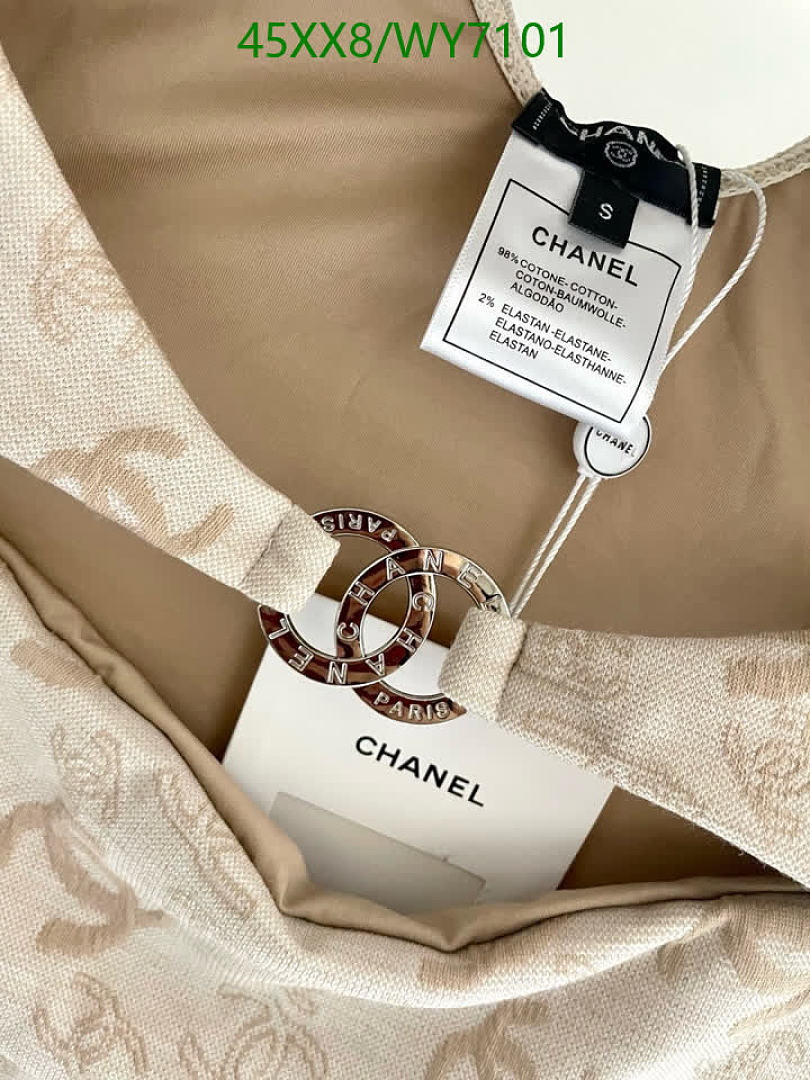 Chanel-Swimsuit Code: WY7101 $: 45USD