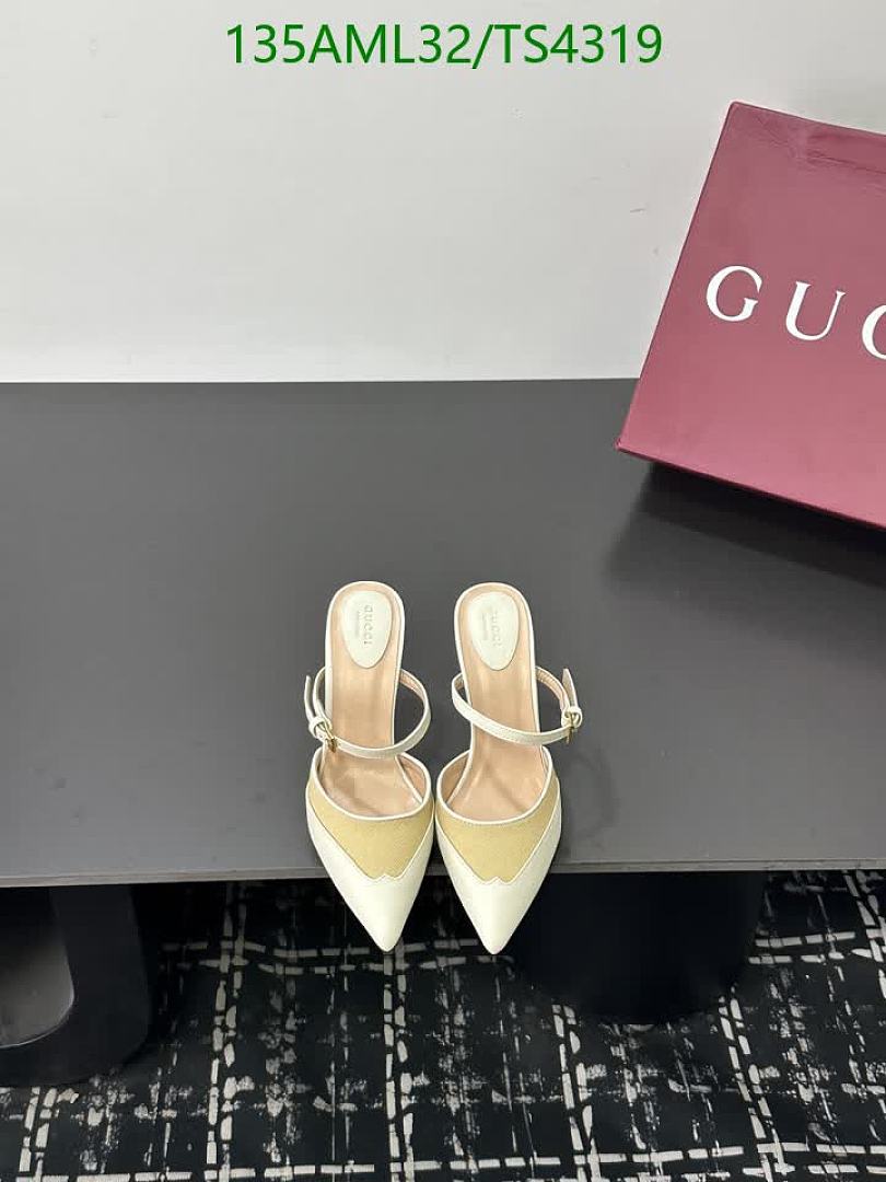 Gucci-Women Shoes Code: TS4319 $: 135USD