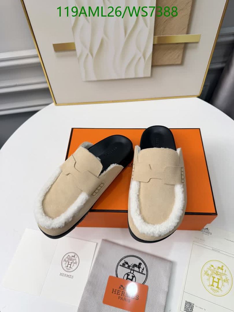Hermes-Men shoes Code: WS7388 $: 119USD
