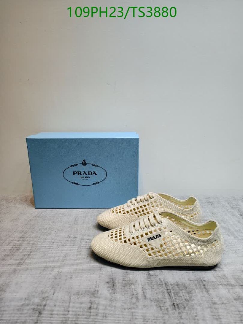 Prada-Women Shoes Code: TS3880 $: 109USD