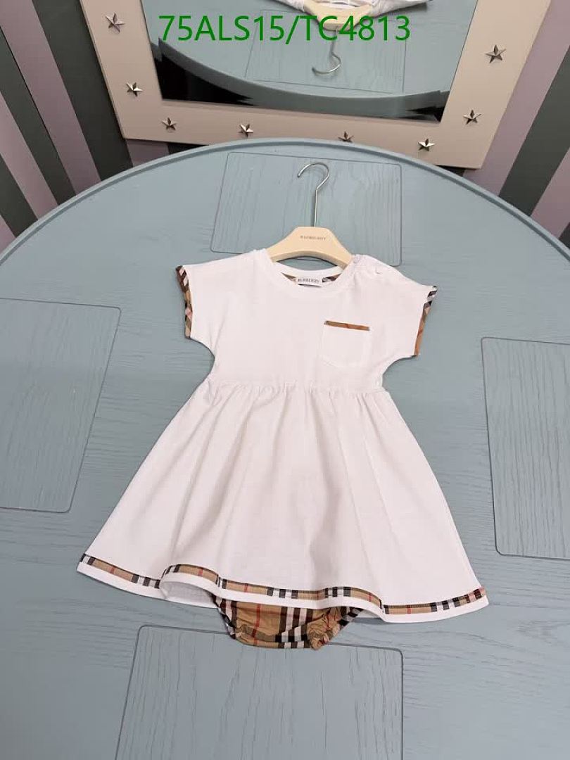 Burberry-Kids Clothing Code: TC4813 $: 75USD