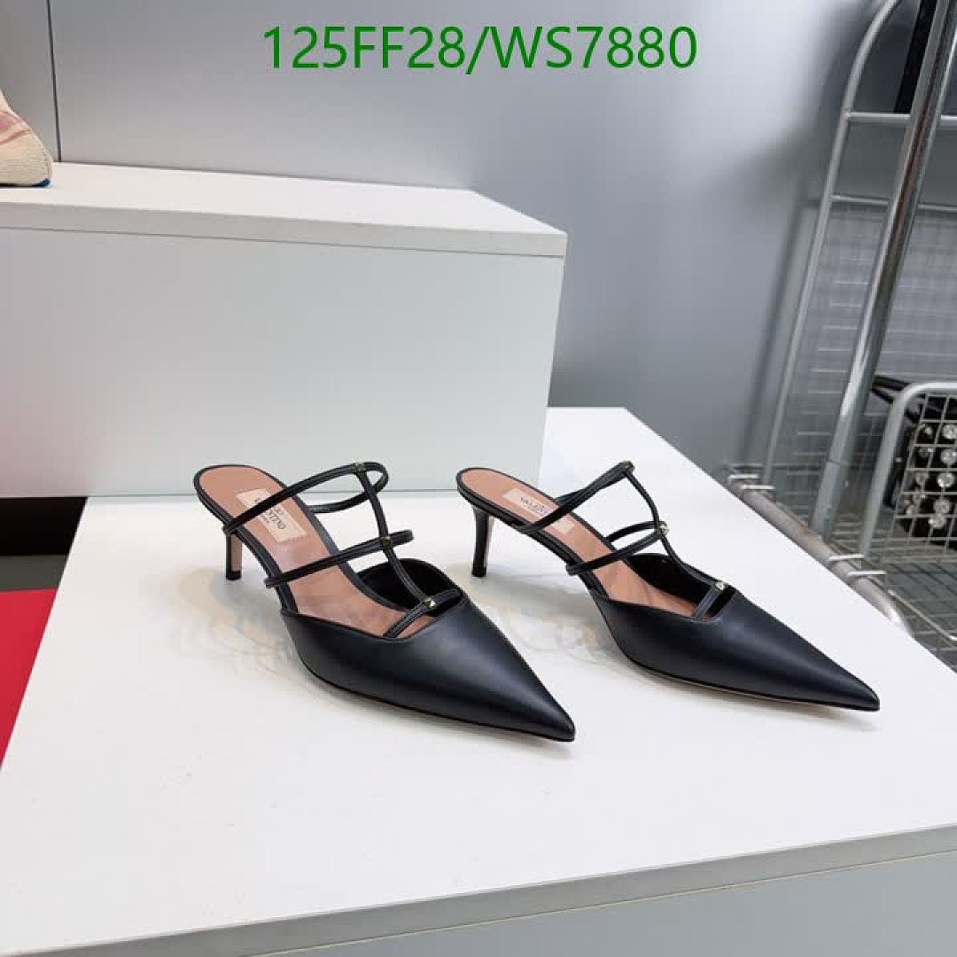 Valentino-Women Shoes Code: WS7880 $: 125USD