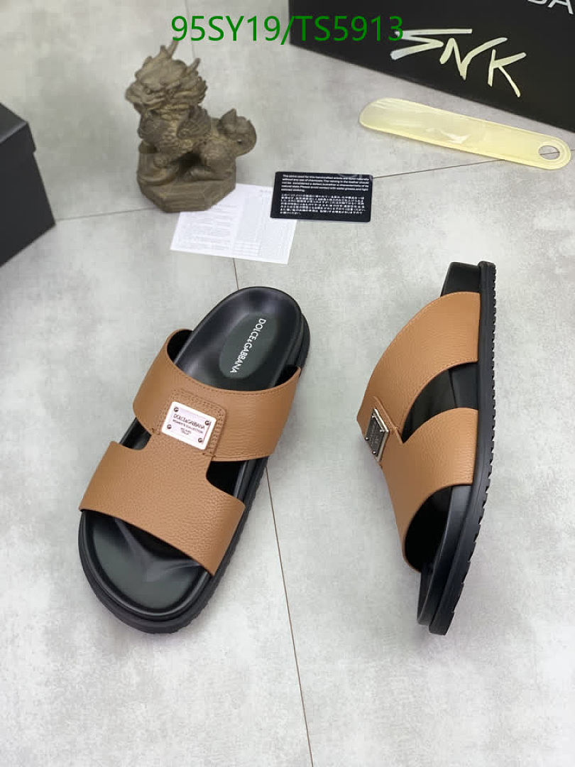 D&G-Men shoes Code: TS5913 $: 95USD