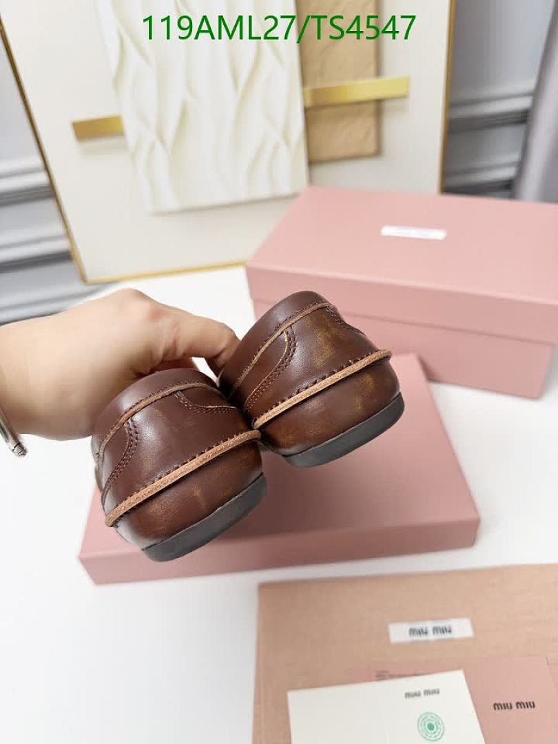 Miu Miu-Women Shoes Code: TS4547 $: 119USD