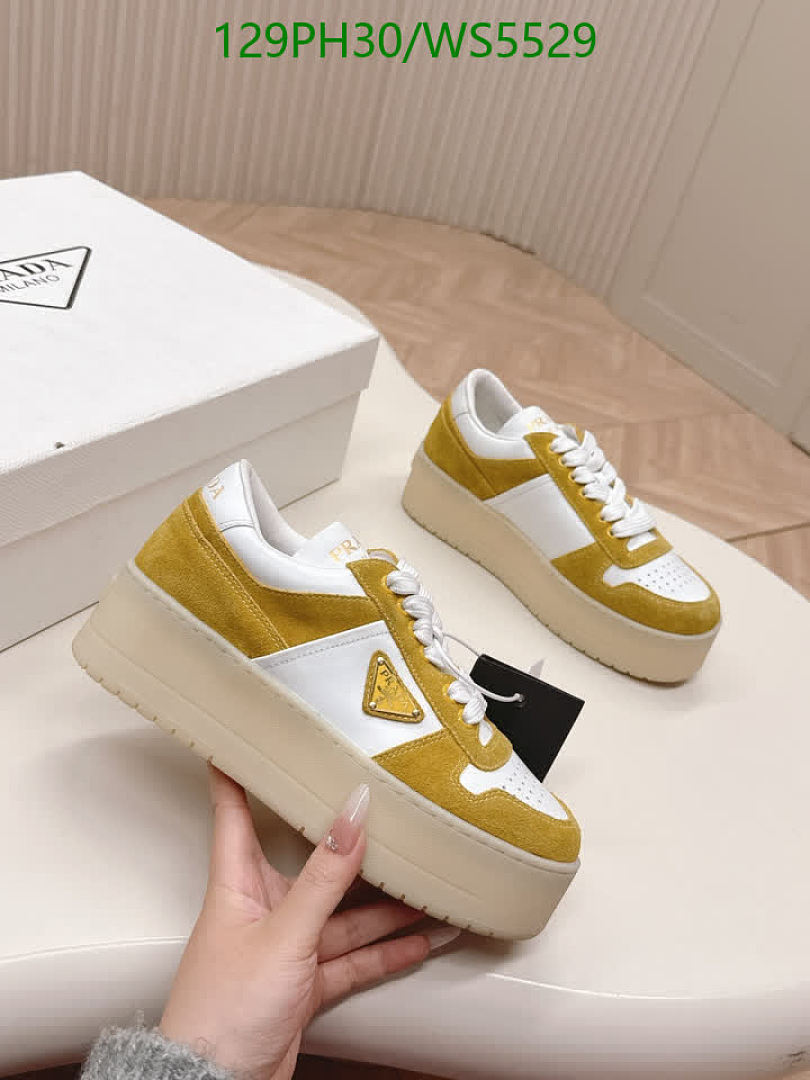 Prada-Women Shoes Code: WS5529 $: 129USD