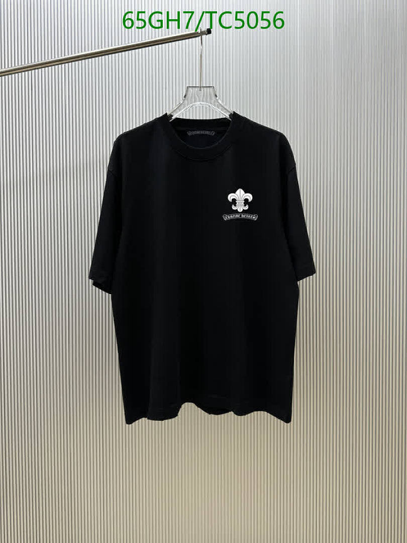 Chrome Hearts-Clothing Code: TC5056 $: 65USD