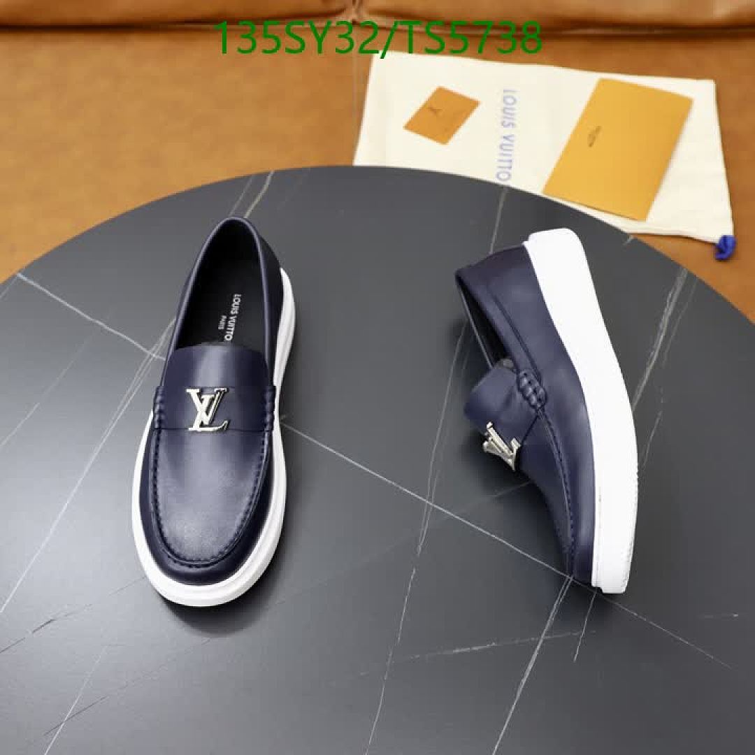 LV-Men shoes Code: TS5738 $: 135USD