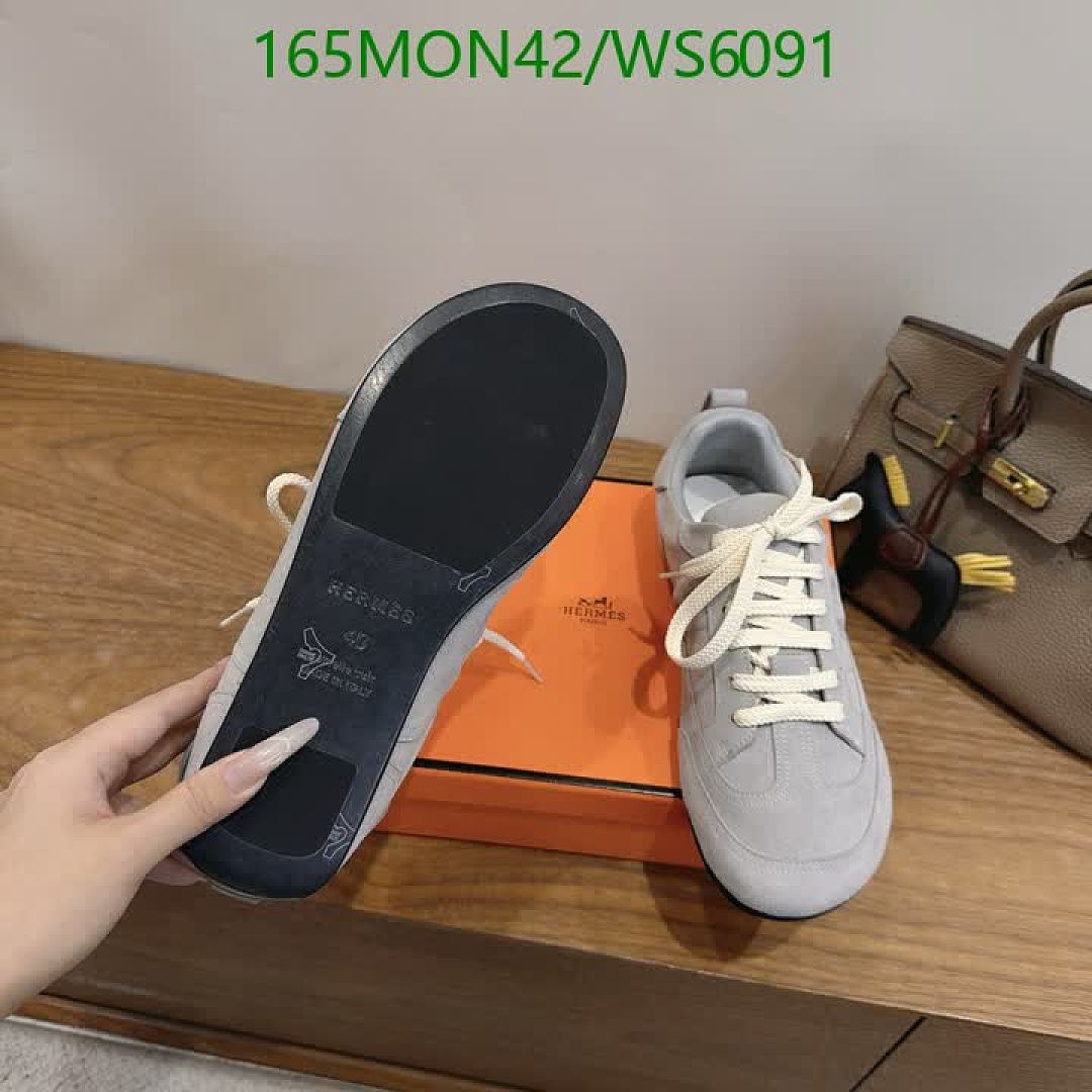 Hermes-Men shoes Code: WS6091 $: 165USD