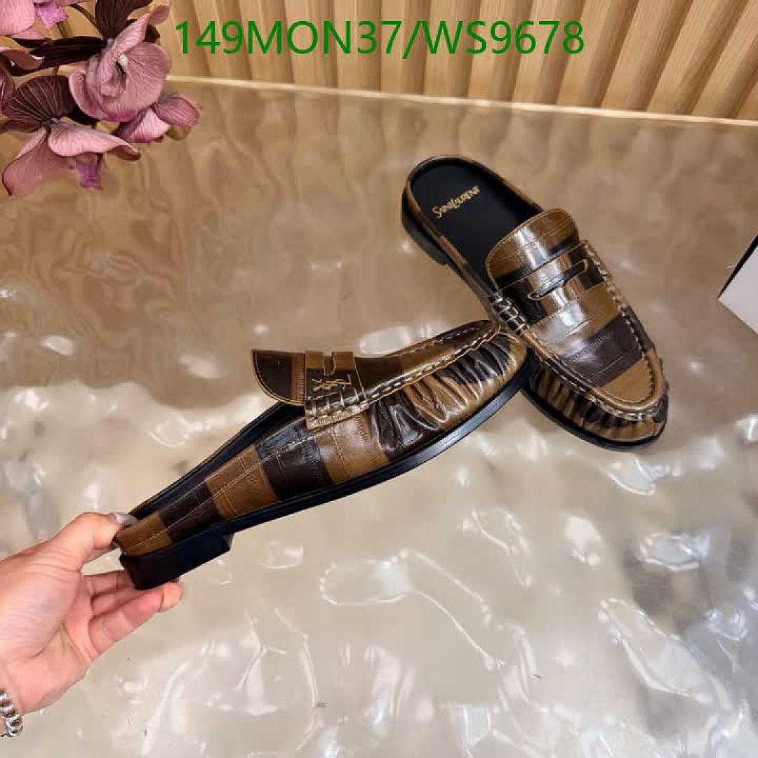 YSL-Women Shoes Code: WS9678 $: 149USD