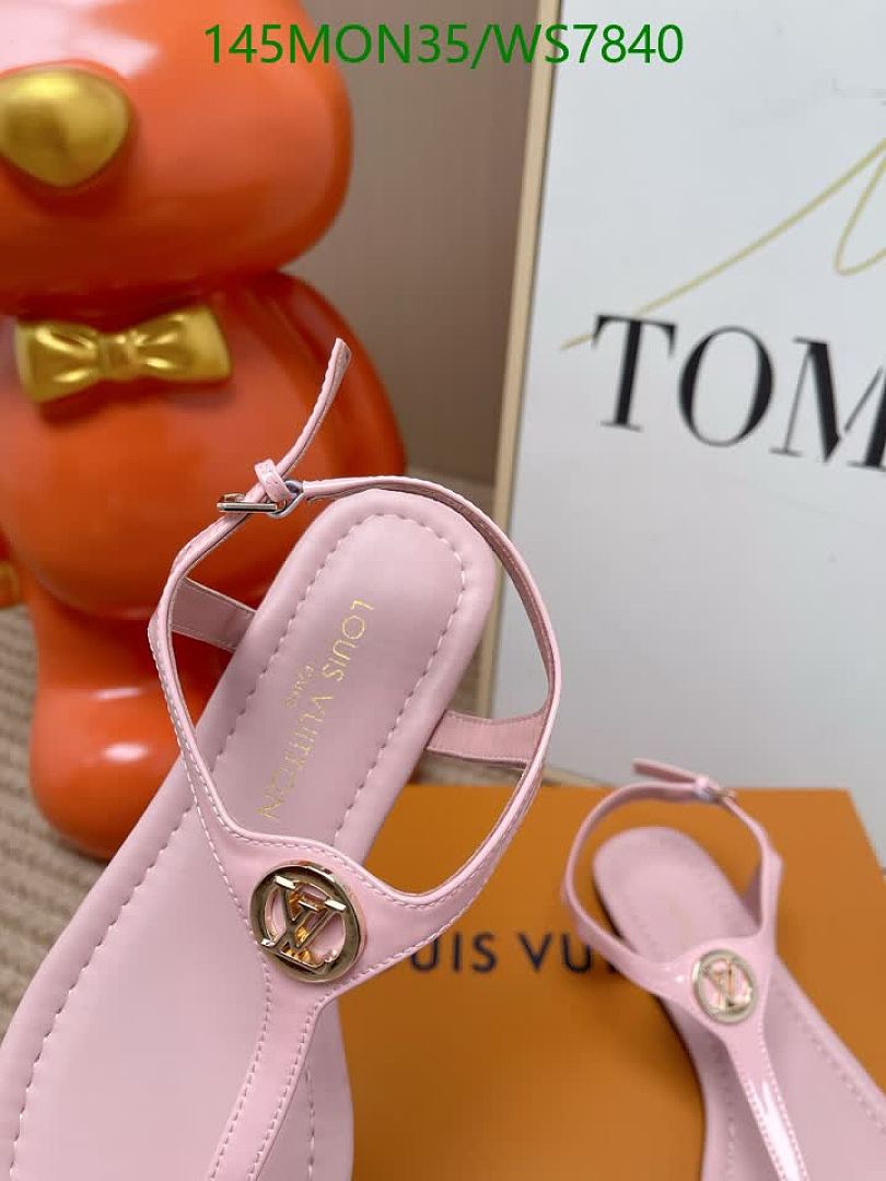 LV-Women Shoes Code: WS7840 $: 145USD