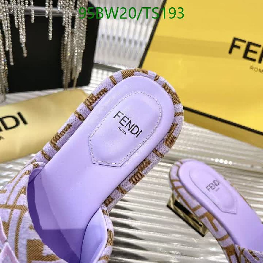 Fendi-Women Shoes Code: TS193 $: 95USD