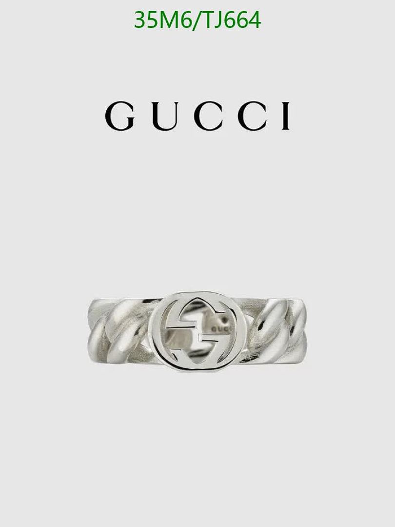 Gucci-Jewelry Code: TJ664 $: 35USD