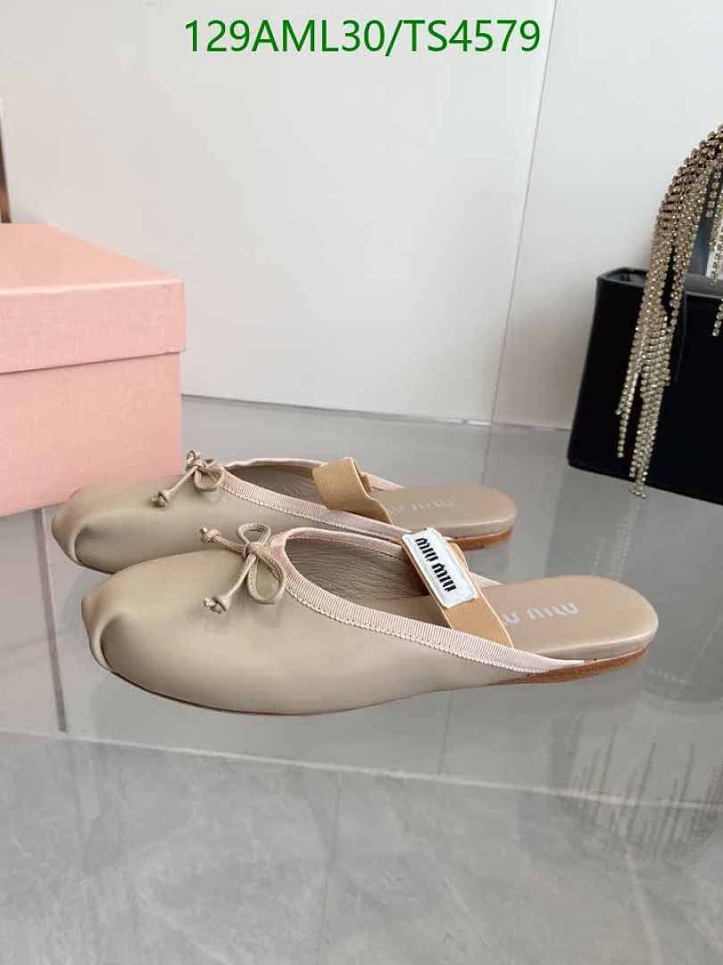 Miu Miu-Women Shoes Code: TS4579 $: 129USD