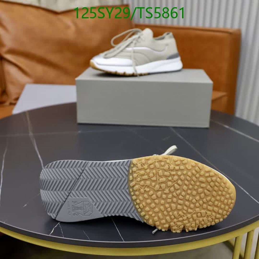 Brunello Cucinelli-Men shoes Code: TS5861 $: 125USD