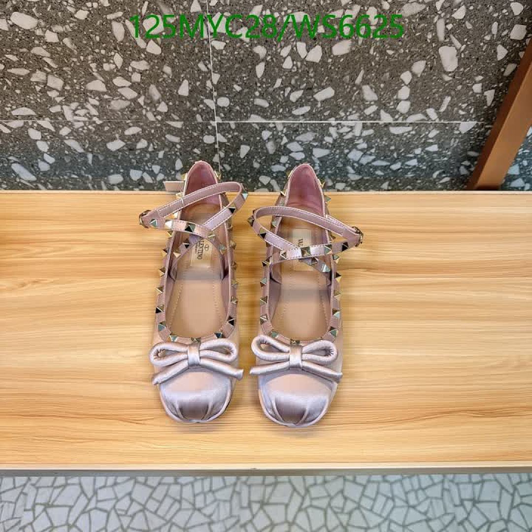 Valentino-Women Shoes Code: WS6625 $: 125USD