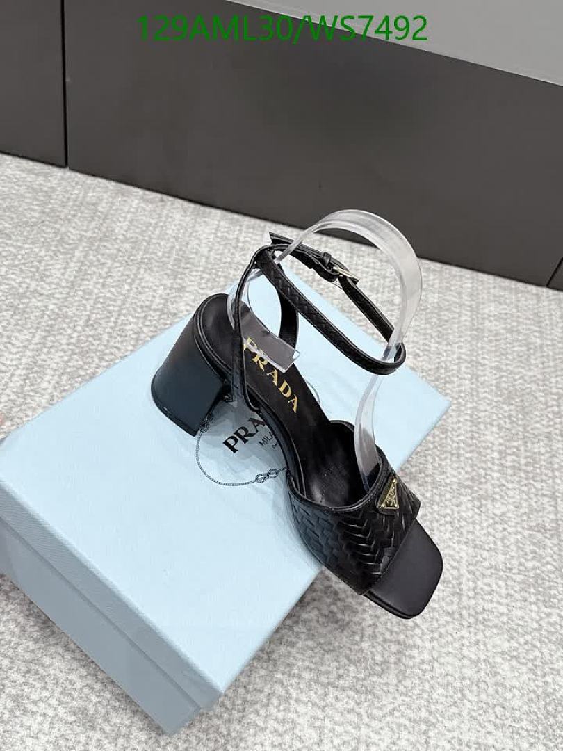 Prada-Women Shoes Code: WS7492 $: 129USD