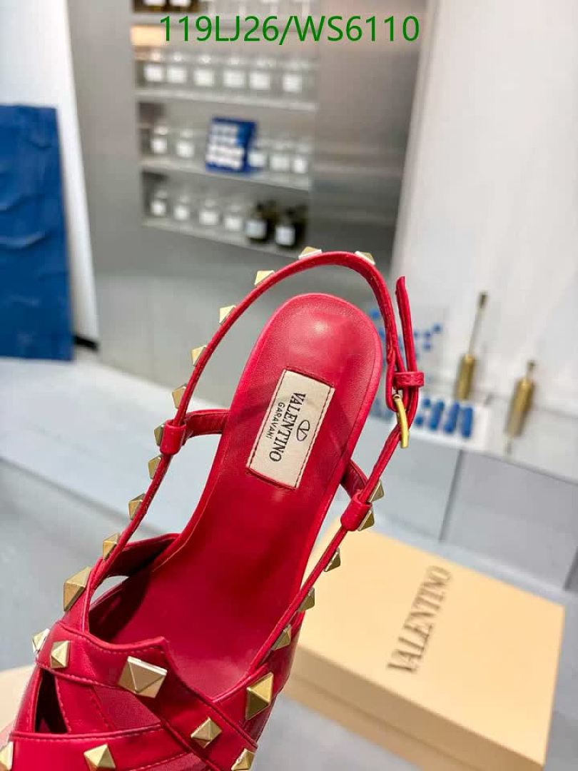 LV-Women Shoes Code: WS6110 $: 119USD