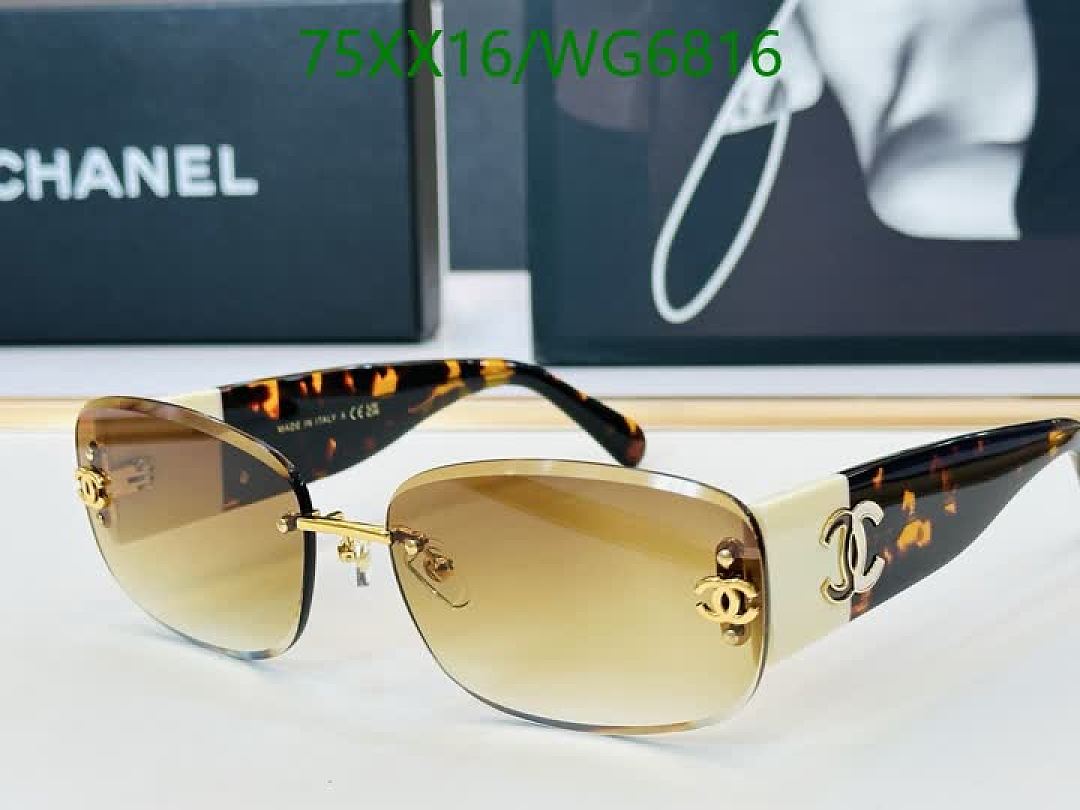 Chanel-Glasses Code: WG6816 $: 75USD