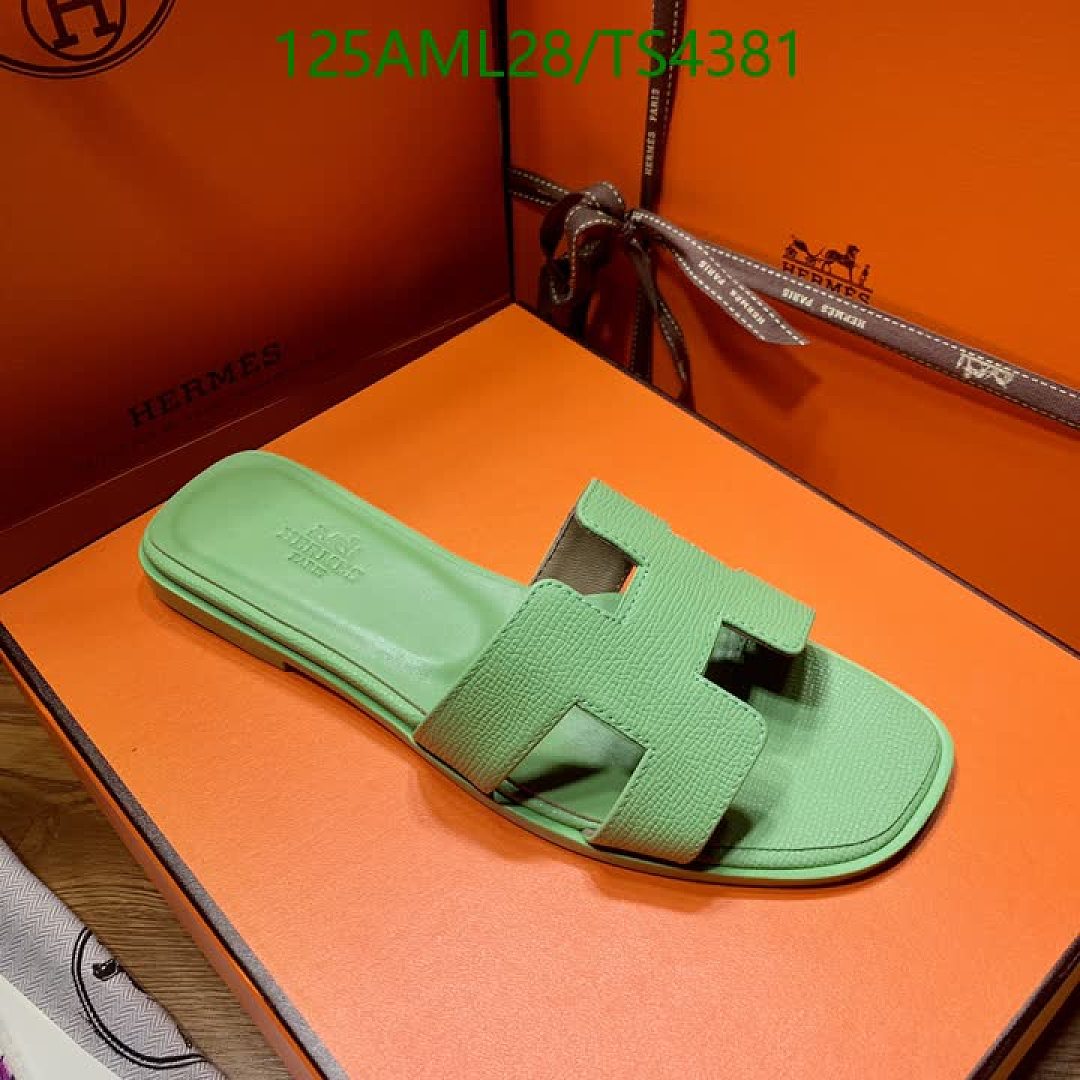 Hermes-Women Shoes Code: TS4381 $: 125USD